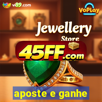 aposte e ganhe